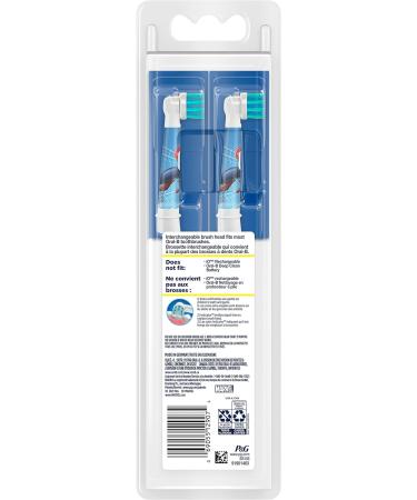 Oral-B Kids Extra Soft Spiderman Replacement Brush Heads - 2 Count - Buy Online on GoSupps.com