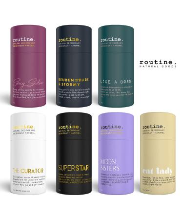 ROUTINE Natural Deodorant Stick for Women & Men 50g | Antiperspirant Deodorant for Sensitive Skin | Underarm Eucalyptus scented Deodorant | Aluminum and Backing Soda Free - The Curator - Buy Online on GoSupps.com