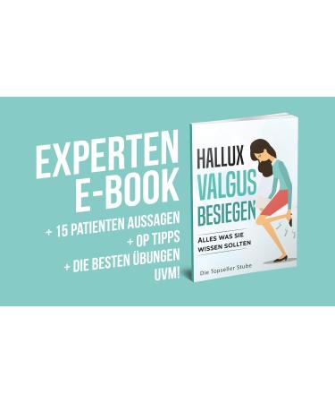 Magictes Hallux Valgus Day & Night Set | 2 Rails + 2 Toe Spreaders 2.0 + Free eBook | Quick Pain Relief for Bunions - Buy Online on GoSupps.com