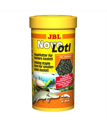 JBL NovoLotl Complete Food for Axolotl Pearls