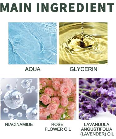3pcs 60ml Rose Massage Oil - Moisturizing Aromatherapy Essential Body Oil for Relaxation & Skincare - Buy Online on GoSupps.com