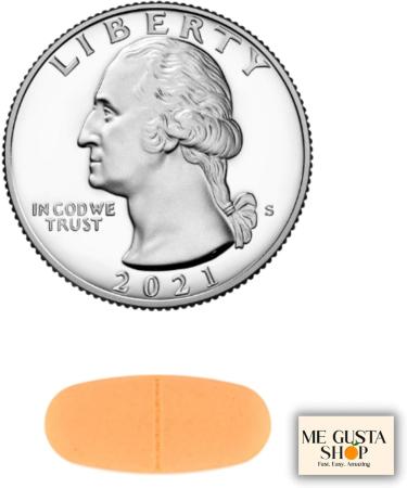 Equate Vision Formula with Lutein Tablets Dietary Supplement 120 Count + me Gusta Sticker - Buy Online on GoSupps.com