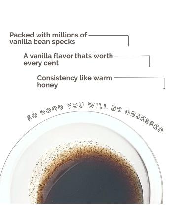 Deluxe Vanilla Bean Paste 128 oz - Bakers Blend Extract with Real Vanilla Beans (1 Gallon) - Buy Online on GoSupps.com