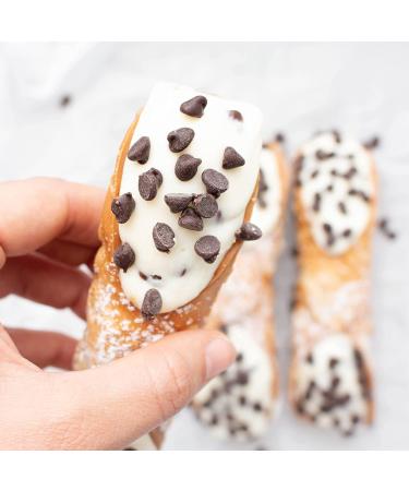 Giusto Sapore Sicilian Cannoli Shells - Imported from Italy - Family Owned Brand - Pack of 100 - Buy Online on GoSupps.com