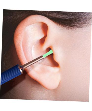 Baluue 12pcs Soft Silicone Ear Cleaner Sleeves Replacement Tips for Ear Wax Removal Compatible and Reusable Safe Cleaning Tool - Buy Online on GoSupps.com