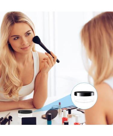 50g Plastic Empty Powder Boxes - 6 Pack Transparent Cosmetic Containers with Removable Sieve Lid - Ideal for Loose Powder Creams & Travel Makeup - Buy Online on GoSupps.com