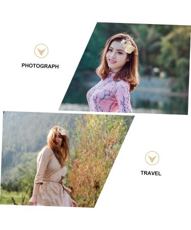 FRCOLOR Engagement Party Headband Side Hair Comb Bridal Floral Hair Comb Wedding Bridal Comb Rose Hair Comb Bridal Pearl Hair Comb Happy New Year Headband Wedding Tiara Miss Shell Decorate medium Pink - Buy Online on GoSupps.com