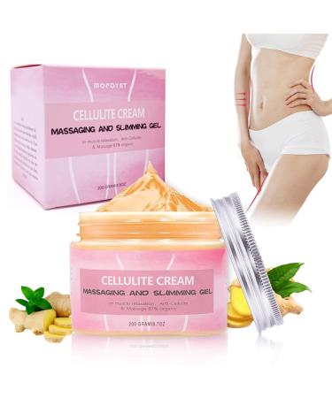 DouxiE Fat Burning Cream Shefave Mustard Ointment 200 g Anti-Cellulite Cream for Weight Loss Sweat-Activating Cream Burns Body Fat Cellulite Cream for Waist Arms Buttocks