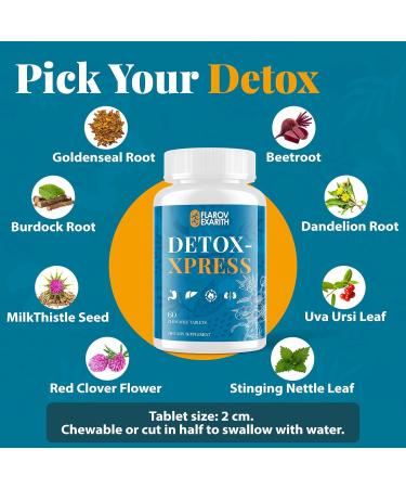 Canna Cleanse 7-Day Wellness Reset for Women & Men | Liver & Kidney Support with Milk Thistle Dandelion & Herbal Blend | Daily Cleansing & Metabolism Support | Vegan Chewable Tablets 60 Count 60 Count (Pack of 1) - Buy Online on GoSupps.com