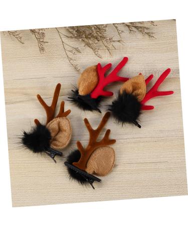 FOMIYES 2 Pairs Hair Clips Kids Hairpin Child Hair Accessories Christmas - Buy Online on GoSupps.com