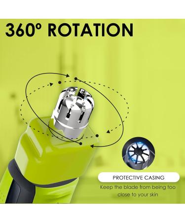 Philips OneBlade Replacement Head - Stainless Steel Nose & Ear Blade for Pro Shaver - 1 Unit - Buy Online on GoSupps.com