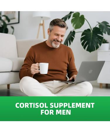 Cortisol Supplements for Women/Men - 10 in 1 Cortisol Manager Reducer Lower Detox Balance with Magnesium, Ashwagandha, L-Theanine for Stress, Sleep, Calm, Mood Support - 60 Capsules for 30 Days 60 Count (Pack of 1) - Buy Online on GoSupps.com