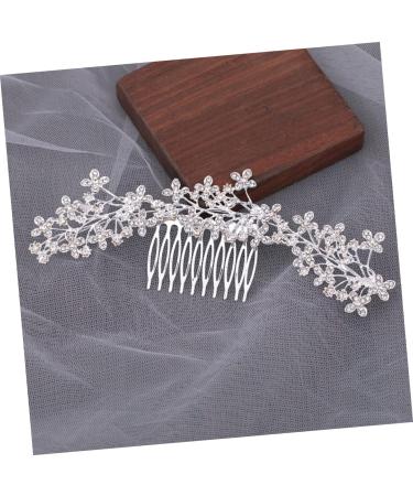 minkissy Accessories Alloy Hair Comb headpiece bridal accessories hair accessories hairpin Wedding Bridal Hair Comb Bridal Headpieces for Wedding Bridal Hair Hair - Buy Online on GoSupps.com