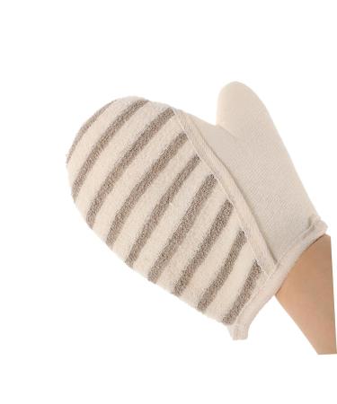 Buy Bath Towel Mitt for Gentle Exfoliation | Exfoliating Glove & Shower Accessory for Skin Cleaning | Perfect Bathing Mittens for Beauty & Shower - Buy Online on GoSupps.com