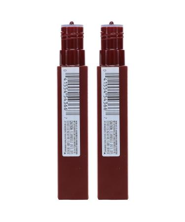 Maybelline SuperStay Matte Ink Liquid Lipstick Protector 85 - Pack of 2 | 0.16lbs 0.17fl oz | Long-lasting Matte Finish - Buy Online on GoSupps.com