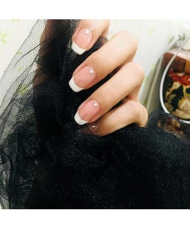 3 Styles False Nail Tips Square Short False Nails Acrylic Stick on Nails Fake Nails Stick on Nails for Women and Girls Nail Art - Buy Online on GoSupps.com