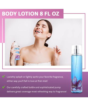 City of Love Bath & Body Care Gift Set - Luxurious Home Spa Set with Body Lotion Shower Gel & Fragrance Mist - Buy Online on GoSupps.com