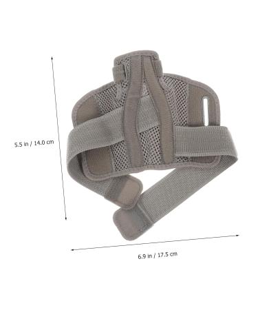 FRCOLOR Sports Finger Guard - Reversible Thumb Wrist Stabilizer & Fitness Support | Breathable Exercise Accessories for Joint & Lifting - Buy Online on GoSupps.com