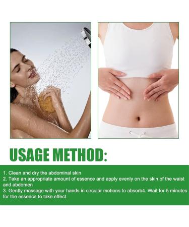 Abdominal Drainage Serum for Slimming Massage | Boost Metabolism & Improve Circulation | Lightweight Formula for Digestive Health - Buy Online on GoSupps.com