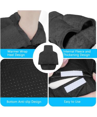 Flintronic 2L Electric-Free Foot Heaters | Soft Flannel Hot Water Bottle | 2-in-1 Heating Pads for Men & Women - Gray (36x30cm) - Buy Online on GoSupps.com