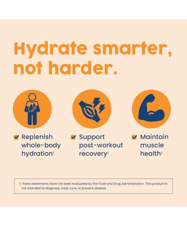 Buy NativePath Native Hydrate - Zero Sugar Electrolyte Powder with BCAAs Tangerine Flavor Keto & Paleo Friendly 30 Servings - International Shipping Available - Buy Online on GoSupps.com