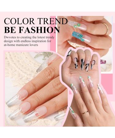 Clear Acrylic Nail Powder 120g for Professional 3D French Manicure & Nail Art - High-Quality Polymer for Extensions & Carving - Buy Online on GoSupps.com