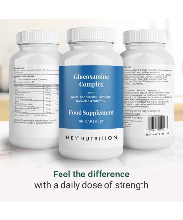 Hey Nutrition Glucosamine Complex - Buy Online on GoSupps.com