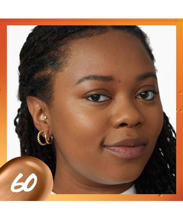 Maybelline Super Stay Skin Tint Foundation With Vitamin C - Long-Lasting 24H Vegan Formula, Shade 60 - 30 ml - Buy Online on GoSupps.com