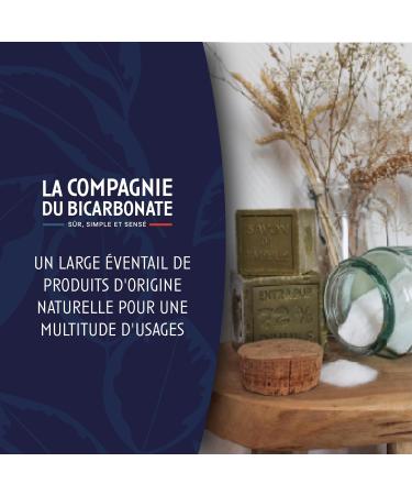 Bicarbonate de Soude Extra Fin - Sachet Kraft 1kg - Qualit Alimentaire Sup rieure - Usage Dentaire Cosm tique D odorant Maison - Poudre Polyvalente Ultra Pure- La Compagnie du Bicarbonate - Buy Online on GoSupps.com