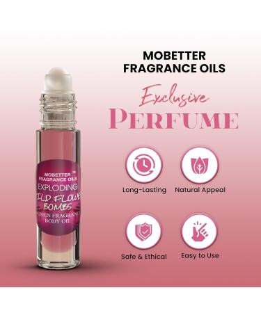 MOBETTER FRAGRANCE OILS Exploding Wild Flower Bombs Women fragrance Body Oil - Buy Online on GoSupps.com