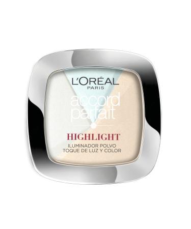 L 'Oreal Paris Accord Perfect Illuminator Tone: Powder 101 Golden Glow 301