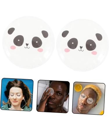 KOMBIUDA 1 Pair Ice Eye Stickers Eye Patches Eye Ice Pads Eye Ice Cooling Mask Sleeping Eye Pad Eye Pads Pad Eye Ice Eye Mask Under Eye Gel Pads Pad for Eyes Eye Ice Cooling Pad PVC - Buy Online on GoSupps.com