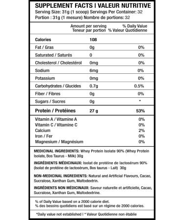 DIOA Fitness - Isolate 1kg - Whey Protein Isolate 32 Servings (Vanilla) - Buy Online on GoSupps.com