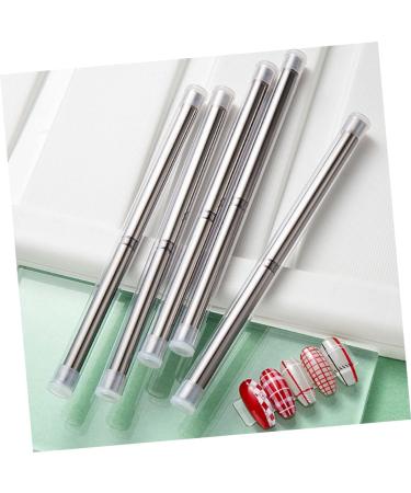 PLAFOPE Nail Art Drawing Pen Nail Art Pen Nail Art Supplies Nails Brush Pen Nail Design Brush Nail Art Brush Nail Line Pens Nail Art Liner Pens Salon Nail Art Tools Nail Painting Supply 18x1cm As Shown 1 - Buy Online on GoSupps.com