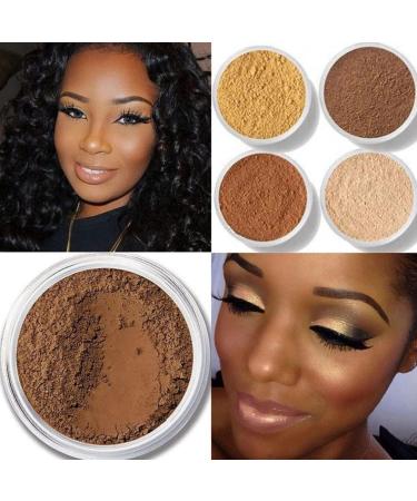 Makeup Setting Powder Face Concealer Oil Control Matte Mineral Contour 03 03# Soleil - Buy Online on GoSupps.com