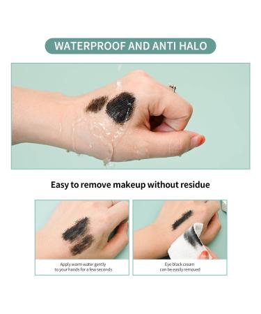 2 Pack Waterproof 2 in 1 Mascara for 5x Longer Lashes - Natural Lengthening & Thickening Effect - No Clumping - Superstrong 4D Silk Fiber Mascara Makeup (2 Pack) - Buy Online on GoSupps.com