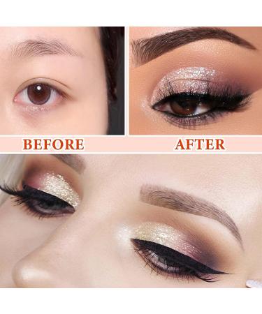 WENJLYJ 12 Color Naked Eyeshadow Palette - Professional Waterproof Smudge Proof Eye Shadow Kit for Women - Pearly Earth & Natural Shimmer Shades (B) - Buy Online on GoSupps.com