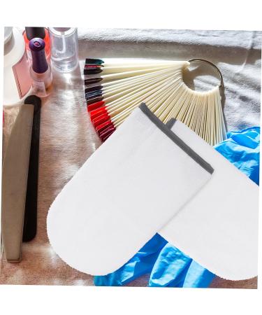 Healvian Pour Paraffine Mitaines Isolantes Pour Manucure Confort Et Chaleur Pour Soins Des Mains Couleur Al atoire 27.5X16.5cm - Buy Online on GoSupps.com