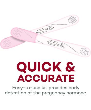 Dealmed Early Result Pregnancy Test Kit - 2 Tests/BX | Early Detection Pregnancy Test - Buy Online on GoSupps.com