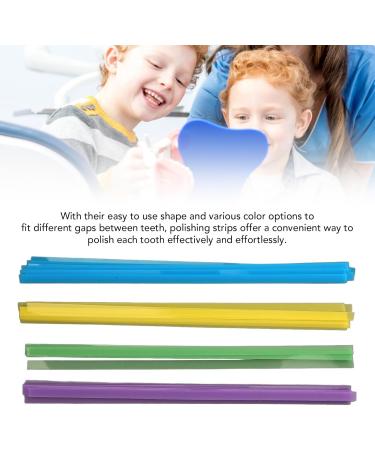 Dental Polishing Strips for Plaque Removal & Teeth Whitening | Enhance Oral Health & Aesthetics - Shop Internationally - Buy Online on GoSupps.com
