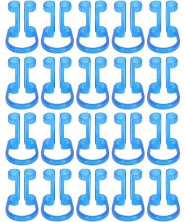 Buy 1000 Soft Nose Bubble Plugs Medical Skin-Friendly Toothed Rollers with 20 Clips for Tooth Clinics Comfortable White 3.8 cm International Shipping Available - Buy Online on GoSupps.com