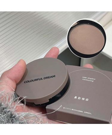  G n rique Makeup Contour Palette Cool Tone Pressed Powder Set Adorable Matte Nose Shadow Lightweight Bronzer for Pale Light Skin Smooth Blendable Face Contouring and Highlighting Makeup - Buy Online on GoSupps.com