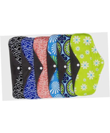 Reusable Washable Mama Pads - Cloth Menstrual Pads for Eco-Friendly Periods - Buy Online on GoSupps.com