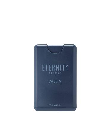 Calvin Klein Eternity for Men AQUA Eau de Toilette 0.67 Fl Oz - Pack of 1 - Buy Online on GoSupps.com
