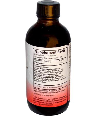 Bloodstream Cleanse Syrup - 4 oz Liquid Formula - Buy Online on GoSupps.com
