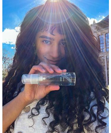 Pallure Transparent Hair Oil 50ml - Nourishing and Lightweight Formula - Buy Online on GoSupps.com