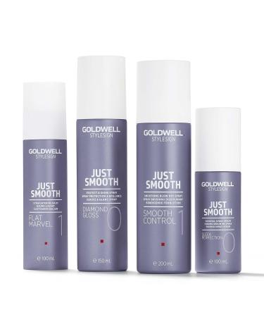 Goldwell Just Smooth Flat Marvel Straightening Balm 3.3 Fl Oz - Buy Online on GoSupps.com
