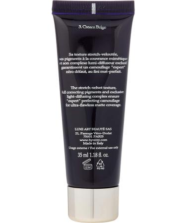 By Terry Cover Expert Perfecting Fluid Foundation SPF15 - #03 Cream Beige 35 ml - Buy Online on GoSupps.com