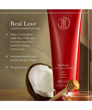 TPH by Taraji Real Love Protein Treatment Mask (Pack of 2) 8.45oz - Nourishing Hair Mask - Buy Online on GoSupps.com