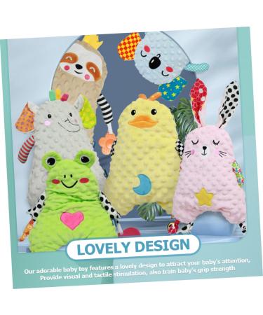 Buy Toyandona 5-St Sleeping Comfort Towel - Soft Cuddly Toy Gifts for Baby Girls | Tag Toys for Animal-Themed Baby Bathrooms | Ideal Newborn Soothing Gifts - Buy Online on GoSupps.com